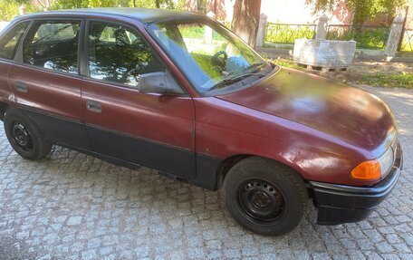 Opel Astra F, 1992 год, 95 000 рублей, 4 фотография