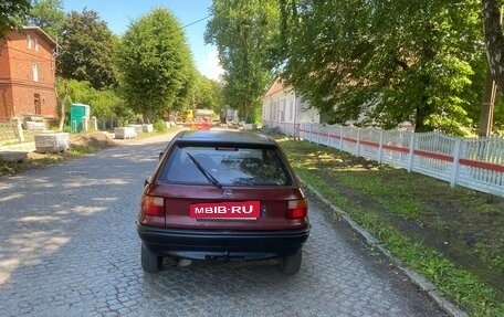 Opel Astra F, 1992 год, 95 000 рублей, 7 фотография
