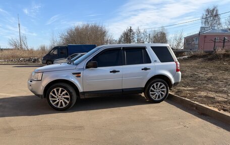 Land Rover Freelander II рестайлинг 2, 2007 год, 950 000 рублей, 10 фотография