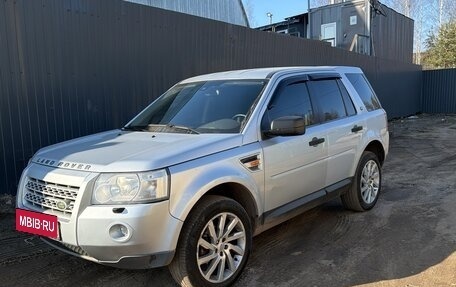 Land Rover Freelander II рестайлинг 2, 2007 год, 950 000 рублей, 9 фотография