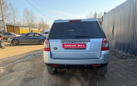 Land Rover Freelander II рестайлинг 2, 2007 год, 950 000 рублей, 5 фотография