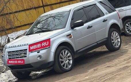 Land Rover Freelander II рестайлинг 2, 2007 год, 950 000 рублей, 4 фотография