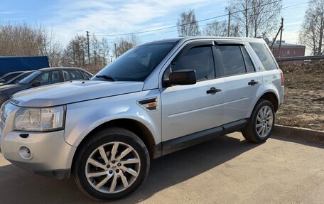 Land Rover Freelander II рестайлинг 2, 2007 год, 950 000 рублей, 11 фотография