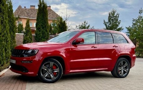 Jeep Grand Cherokee, 2016 год, 4 000 000 рублей, 1 фотография