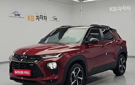 Chevrolet TrailBlazer, 2022 год, 1 550 000 рублей, 1 фотография