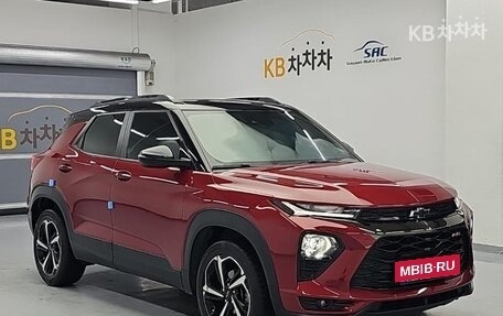 Chevrolet TrailBlazer, 2022 год, 1 550 000 рублей, 4 фотография