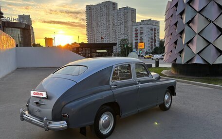 ГАЗ М-20 «Победа», 1957 год, 530 000 рублей, 4 фотография