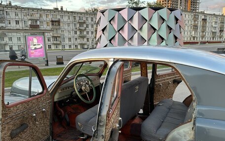 ГАЗ М-20 «Победа», 1957 год, 530 000 рублей, 14 фотография