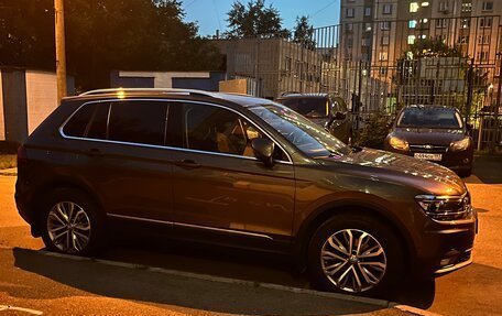 Volkswagen Tiguan II, 2018 год, 2 500 000 рублей, 9 фотография