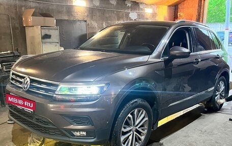 Volkswagen Tiguan II, 2018 год, 2 500 000 рублей, 15 фотография