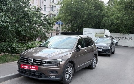 Volkswagen Tiguan II, 2018 год, 2 500 000 рублей, 6 фотография