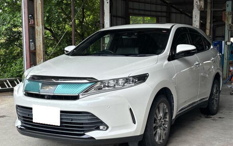 Toyota Harrier, 2018 год, 2 193 000 рублей, 1 фотография