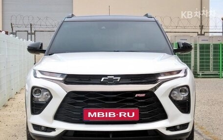 Chevrolet TrailBlazer, 2021 год, 1 650 000 рублей, 1 фотография