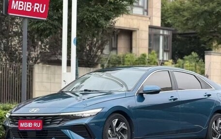 Hyundai Elantra, 2023 год, 1 356 000 рублей, 1 фотография