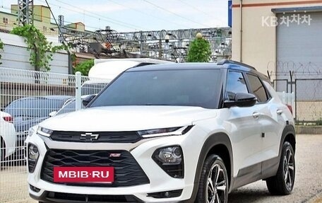 Chevrolet TrailBlazer, 2021 год, 1 650 000 рублей, 2 фотография