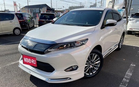 Toyota Harrier, 2017 год, 1 914 000 рублей, 1 фотография