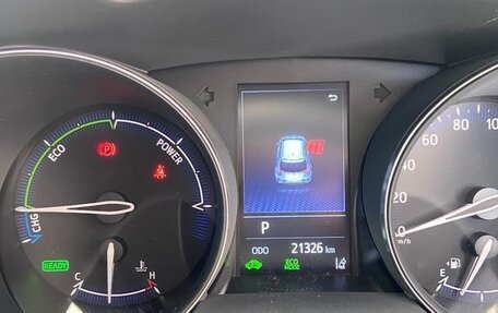 Toyota C-HR I рестайлинг, 2022 год, 1 803 000 рублей, 11 фотография