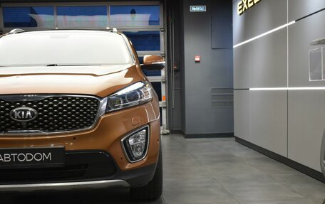 KIA Sorento III Prime рестайлинг, 2016 год, 2 635 000 рублей, 3 фотография