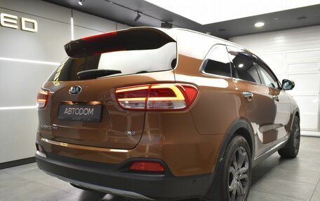 KIA Sorento III Prime рестайлинг, 2016 год, 2 635 000 рублей, 7 фотография