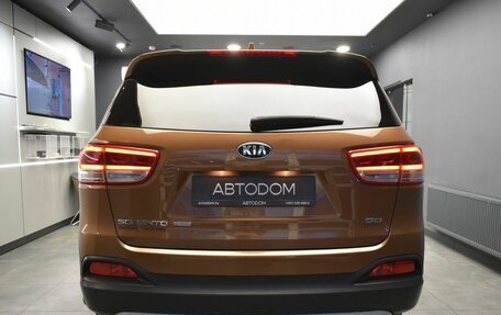 KIA Sorento III Prime рестайлинг, 2016 год, 2 635 000 рублей, 8 фотография