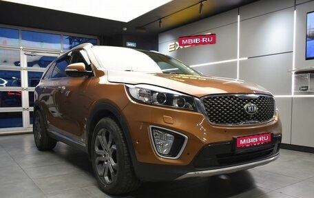 KIA Sorento III Prime рестайлинг, 2016 год, 2 635 000 рублей, 4 фотография
