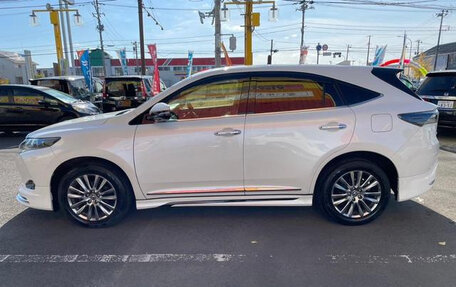 Toyota Harrier, 2017 год, 1 914 000 рублей, 8 фотография