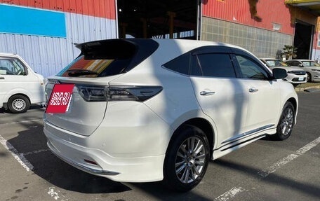 Toyota Harrier, 2017 год, 1 914 000 рублей, 5 фотография