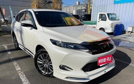 Toyota Harrier, 2017 год, 1 914 000 рублей, 3 фотография