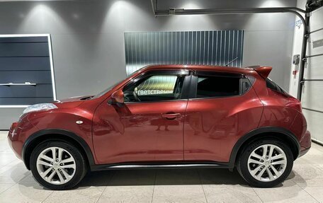 Nissan Juke II, 2011 год, 1 220 000 рублей, 3 фотография