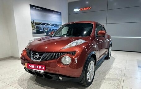 Nissan Juke II, 2011 год, 1 220 000 рублей, 2 фотография