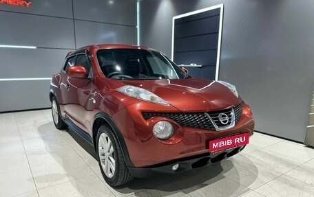 Nissan Juke II, 2011 год, 1 220 000 рублей, 8 фотография