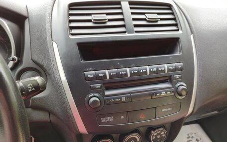 Mitsubishi ASX I рестайлинг, 2012 год, 880 000 рублей, 2 фотография