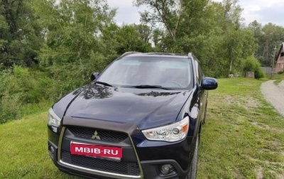 Mitsubishi ASX I рестайлинг, 2012 год, 880 000 рублей, 1 фотография