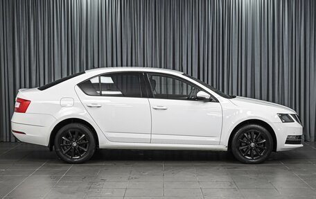 Skoda Octavia, 2018 год, 1 850 000 рублей, 5 фотография
