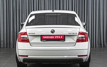 Skoda Octavia, 2018 год, 1 850 000 рублей, 4 фотография