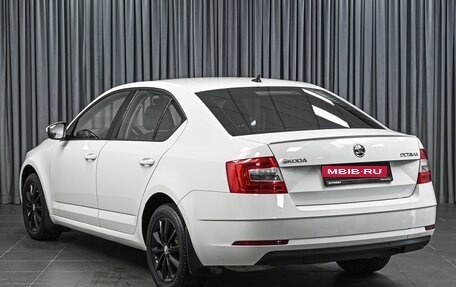 Skoda Octavia, 2018 год, 1 850 000 рублей, 2 фотография