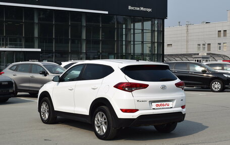 Hyundai Tucson III, 2016 год, 1 497 000 рублей, 5 фотография