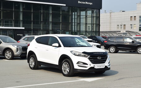Hyundai Tucson III, 2016 год, 1 497 000 рублей, 3 фотография