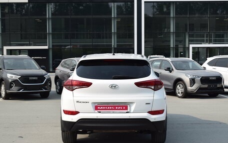 Hyundai Tucson III, 2016 год, 1 497 000 рублей, 9 фотография