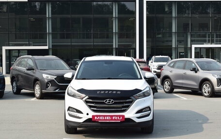 Hyundai Tucson III, 2016 год, 1 497 000 рублей, 8 фотография