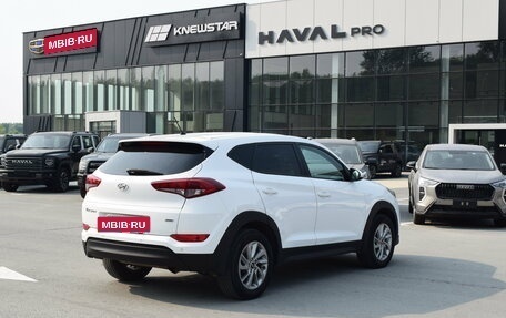 Hyundai Tucson III, 2016 год, 1 497 000 рублей, 4 фотография
