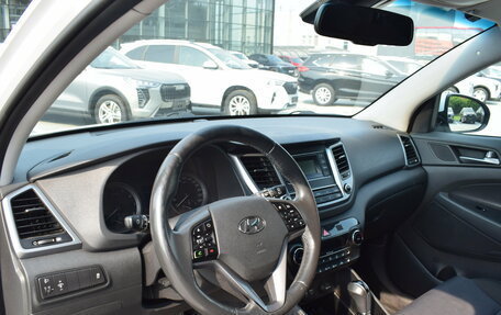 Hyundai Tucson III, 2016 год, 1 497 000 рублей, 13 фотография
