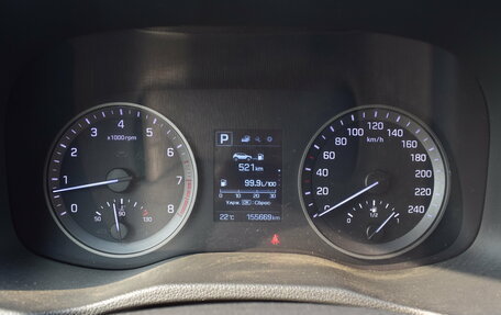 Hyundai Tucson III, 2016 год, 1 497 000 рублей, 17 фотография