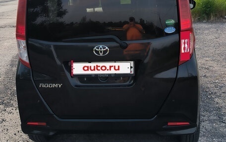 Toyota Roomy I, 2017 год, 870 000 рублей, 3 фотография
