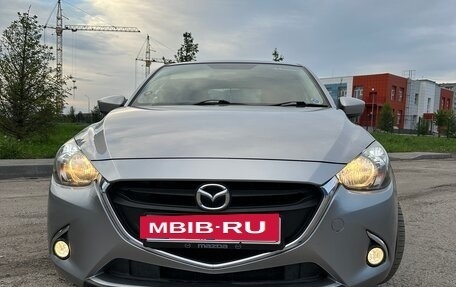 Mazda Demio IV, 2015 год, 1 050 000 рублей, 18 фотография