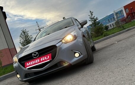 Mazda Demio IV, 2015 год, 1 050 000 рублей, 19 фотография