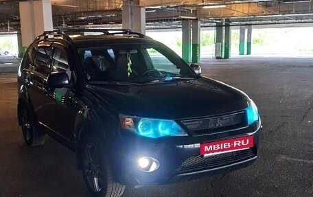 Mitsubishi Outlander III рестайлинг 3, 2008 год, 1 330 000 рублей, 12 фотография