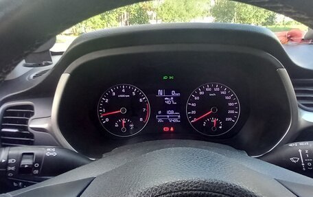 KIA Rio IV, 2021 год, 1 700 000 рублей, 12 фотография
