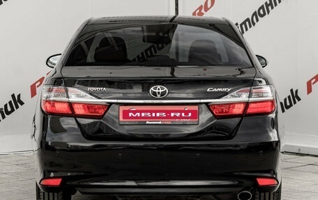 Toyota Camry, 2016 год, 2 100 000 рублей, 6 фотография