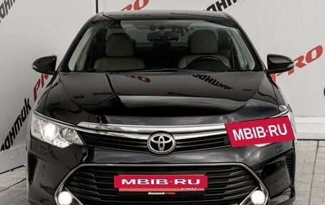 Toyota Camry, 2016 год, 2 100 000 рублей, 2 фотография
